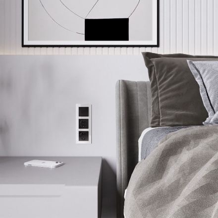 Выключатель одноклавишный Werkel 4690389197598 W1110048 a064024