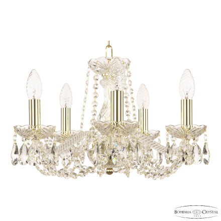 Подвесная люстра Bohemia Ivele Crystal 119/5/141 G