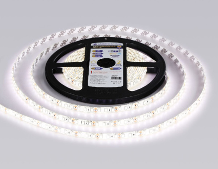 Светодиодная лента Ambrella Light LED Strip 12В 2835 9,6Вт/м 4500K 5м IP65 GS1202
