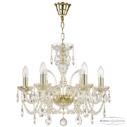 Подвесная люстра Bohemia Ivele Crystal 105/6/165 G