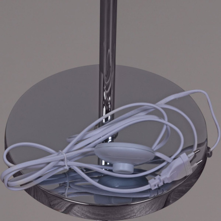 Торшер Reluce 86578-0.6-01 CH (SHADE 1718B WH)