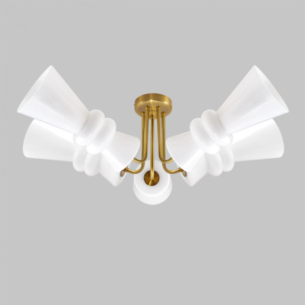 Потолочная люстра IMEX Bloom MD.9345-5-S-BR