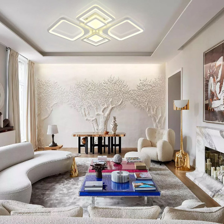 Потолочная люстра Natali Kovaltseva Mujus LED LAMPS 81191