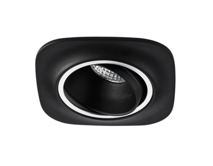 Встраиваемый светодиодный светильник Ambrella Light Techno Led S511 BK