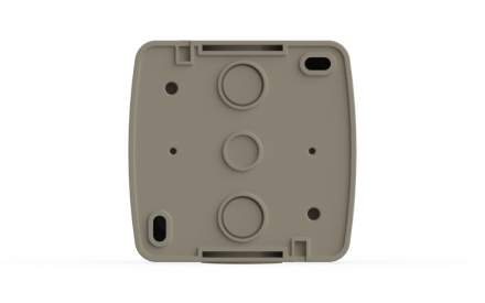 Выключатель одноклавишный ELBI Alsu 504-010300-200