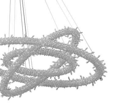 Подвесная люстра Kink Light Лиам 07875-80+60+40,02