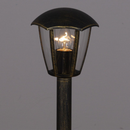 Ландшафтный светильник Reluce 08304-0.7-001SJ 0,8m BKG