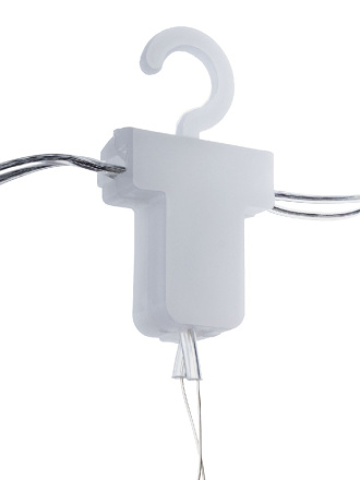 Светодиодная гирлянда TDM Electric Роса - занавес 5V разноцветная 8 режимов SQ0361-0088