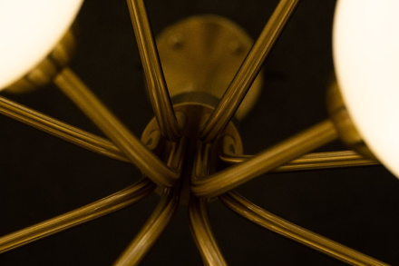 Люстра на штанге Milosh Tendence Lola 0856CL-12CO