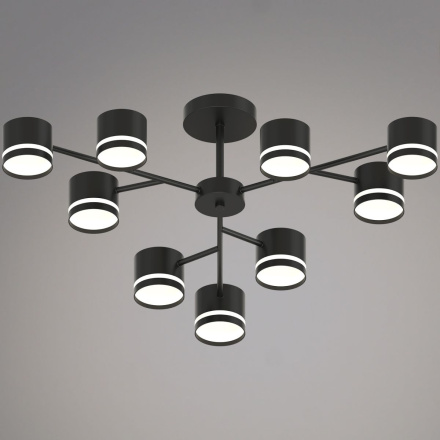 Люстра на штанге Reluce 97730-0.3-09 GX53 BK