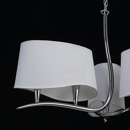 Подвесная люстра Mantra Ninette Chrome 1900