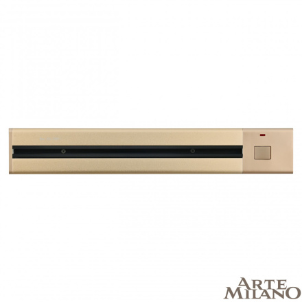Накладной шинопровод с выключателем Arte Milano Am-track-sockets 385205TOB/50 Gold