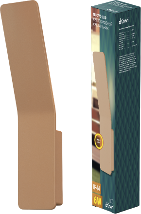 Настенный уличный светильник Duwi Nuovo led 24244 4