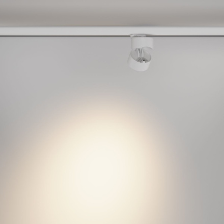 Трековый трехфазный светильник Maytoni Alfa TR199-3-15W2.7K-M-W