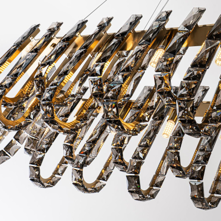 Подвесная люстра Modelux ML.6621.12 BS-SM