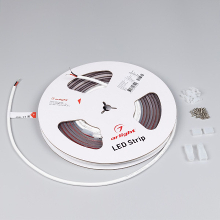 Светодиодная лента герметичная Arlight CSP-PFS-X480-10mm 24V Warm2700 (14.4 W/m, IP68, TWP100, 5m) 045045