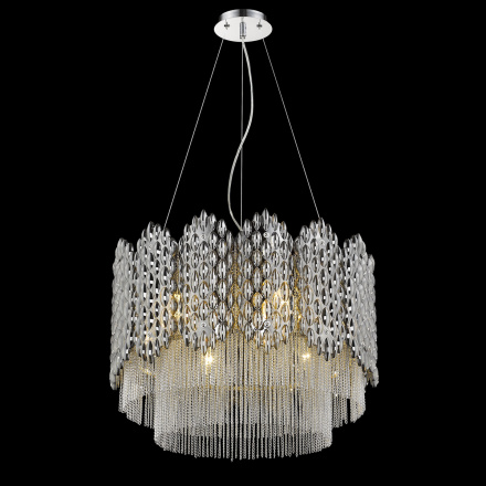 Подвесная люстра DeLight Collection P68067-8 smoke