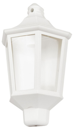 Садово-парковый светильник Эра НБУ 06-60-003 У1 белый прозр. Б0061161