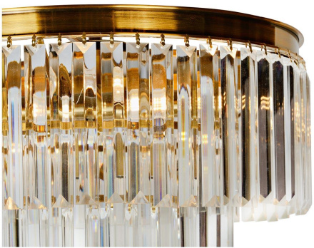 Подвесная люстра iLamp Triumph 8945-4+1 GLD