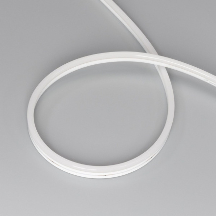 Светодиодная герметичная лента Arlight HALO-SIDE-A160-06x13mm 24V Warm3000 (10 W/m, IP67, 5m, wire x1) 053366