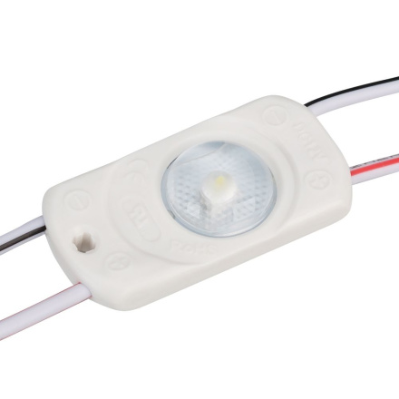 Модуль герметичный Arlight CRAFT-2835-1-12V Cool 170deg (36x17.5mm, 0.6W, IP67) 028888