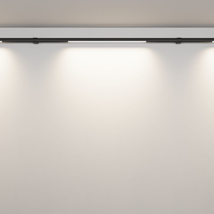 Трековый светильник Maytoni Basis C100CL-L500-12W3-6K-B