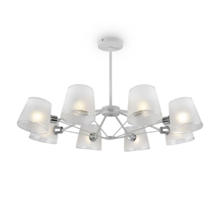 Люстра на штанге Freya Gino FR5108PL-08CH