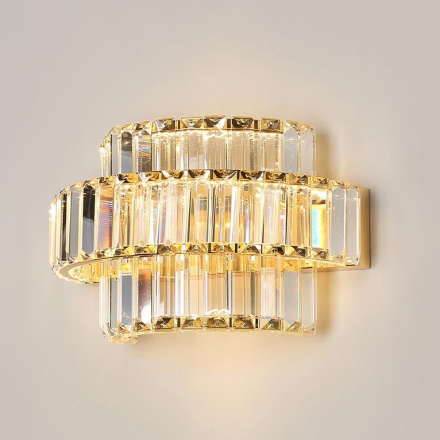 Настенный светильник Newport 8440 8443/A gold