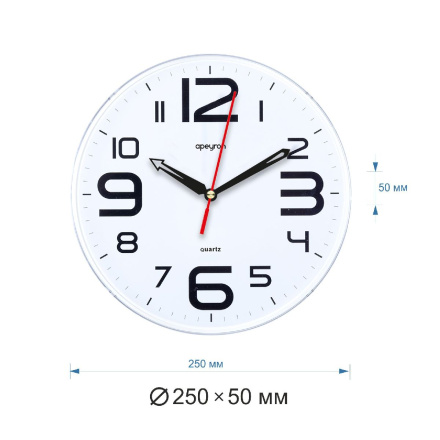 Часы настенные Apeyron PL200911