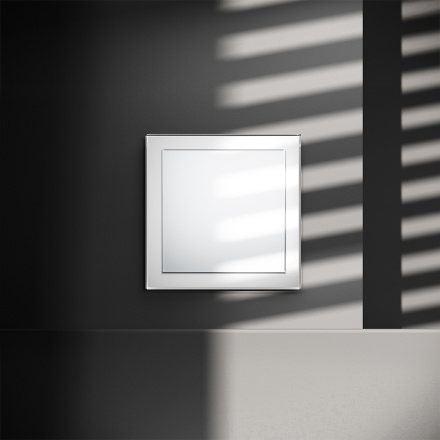 Выключатель одноклавишный Voltum S70 VLS010101 (белый глянцевый)