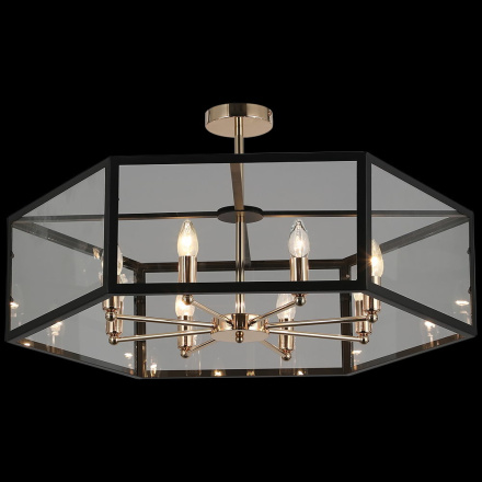 Люстра на штанге Illumico IL4003-8P-59 FGD BK