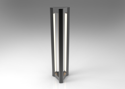 Ландшафтный светильник DesignLed FL-100914-17-GR-WW 007642