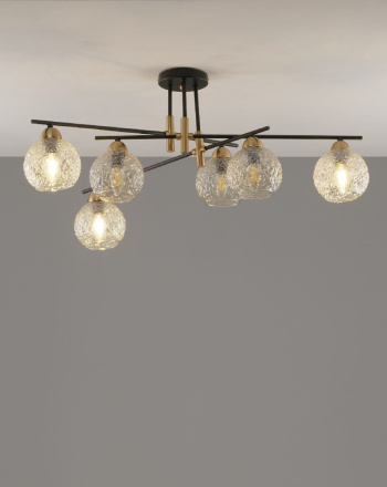 Потолочная люстра Moderli Lake V10803-6C