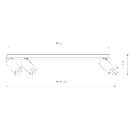 Спот Nowodvorski Mono 7842