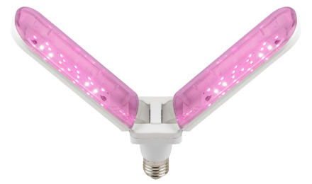 Фитолампа для растений красно-синего спектра Эра ФИТО-20W-PL-E27-GR Б0064517