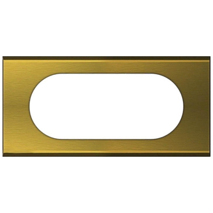 Рамка 4/5-модульная Legrand Celiane золото 069135