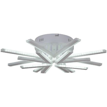 Потолочная люстра Reluce 09824-3.3-4+4 WH