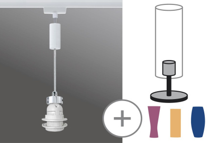 Трековый светильник Paulmann URail 2Easy 97652