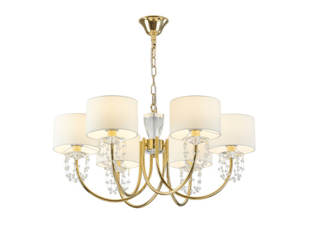 Подвесная люстра Newport 4366/C gold М0069288