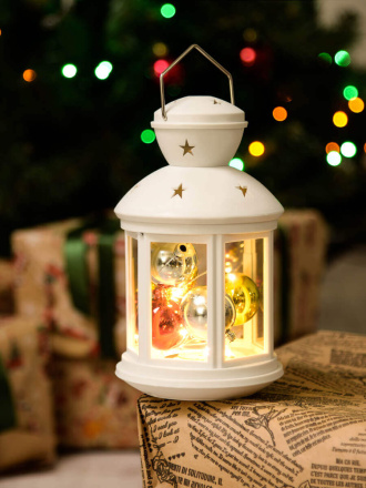 Переносной светодиодный фонарь (UL-00002310) Uniel 120х200 ULD-L1220-012/TTB/WW White