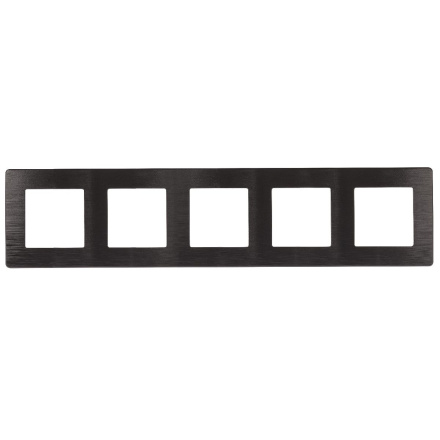 Рамка для розеток и выключателей на 5 постов Эра 12-5105-05 Б0052543