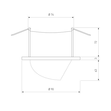 Встраиваемый светодиодный светильник Elektrostandard 9918 LED 9W 4200K белый 4690389162411
