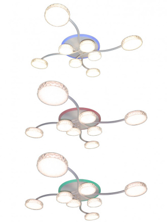 Потолочная люстра Natali Kovaltseva HIGH-TECH LED LAMPS 82015