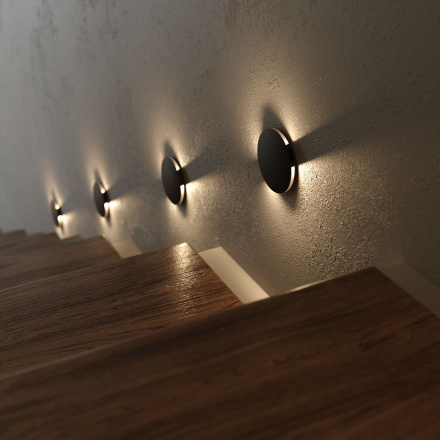 Подсветка ступеней лестницы Elektrostandard Step 4690389184277 a058911