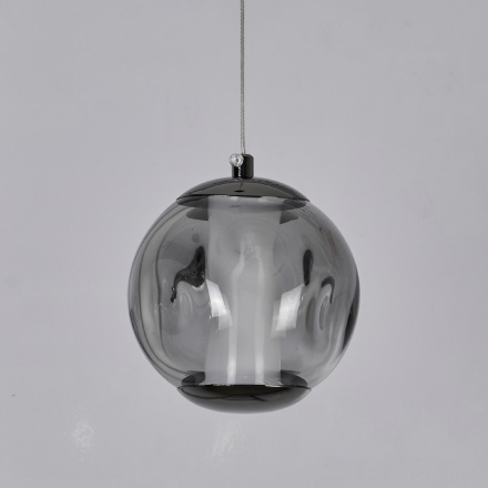 Подвесной светильник Delight Collection OD2437-1 pearl black/smoke