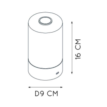 Настольная лампа Lucide TRIBUN 26501/03/30