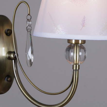 Бра Illumico IL0193-1WSQ-24 AB CASTOR