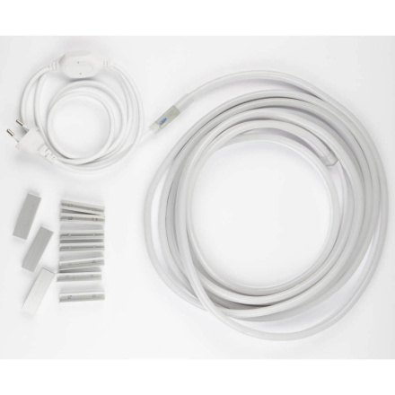 Гибкий неон Uniel (UL-00006686) 8W/m 120LED/m холодный белый 10M ULS-N21 10M/6500K/1.5M IP67 RRP80C00