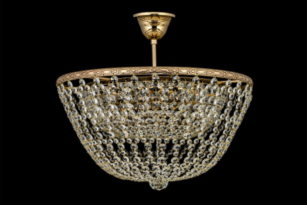 Люстра на штанге Arti Lampadari Elite Nonna E 1.3.40.702 G