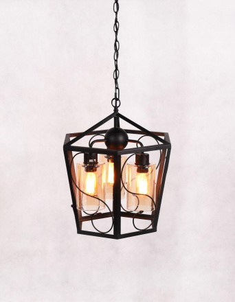 Подвесная люстра Lumina Deco Sparetta LDP 11350-3